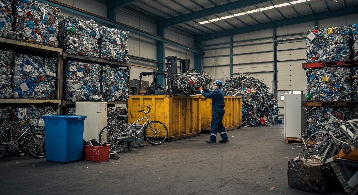 Приём бытового металлолома