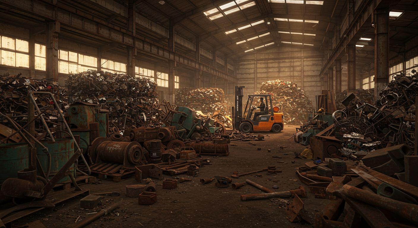 Прием металлолома инструментов