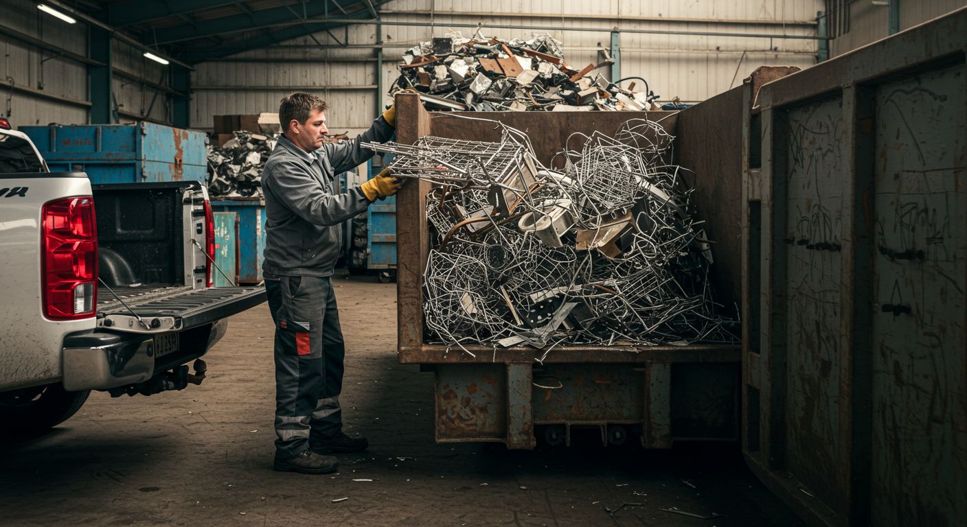 Как сдать металлолом в пункт приёма