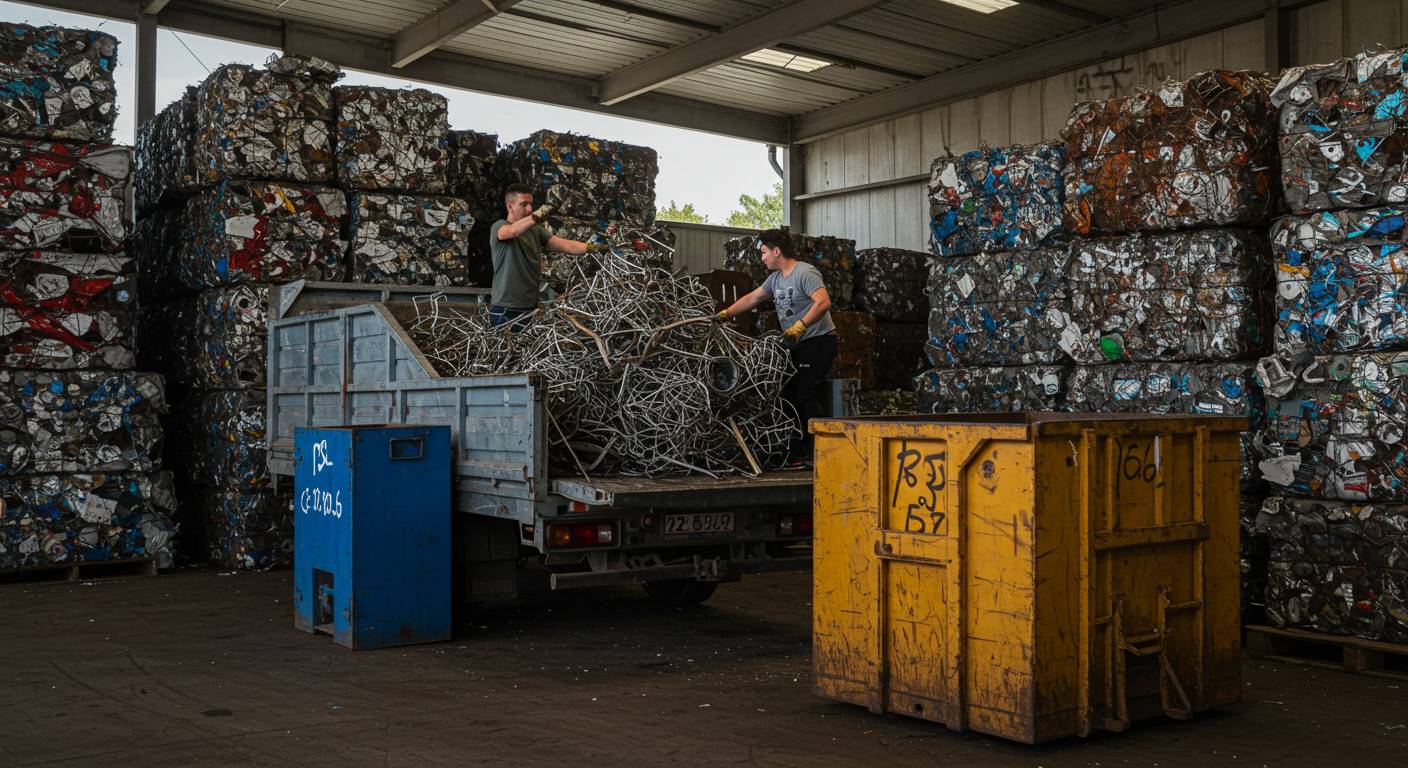 Сортировка и приём металлолома Приём металлолома в пункте