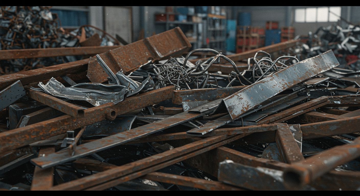 Выезд специалистов для приёма металлолома