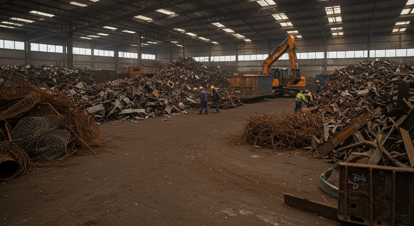 Прием стального лома