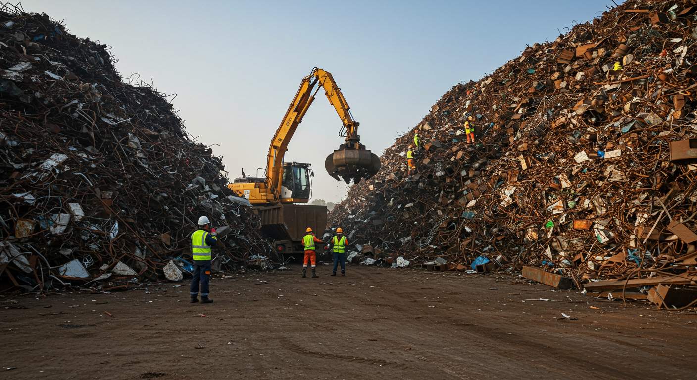 Прием стального лома Прием стального лома