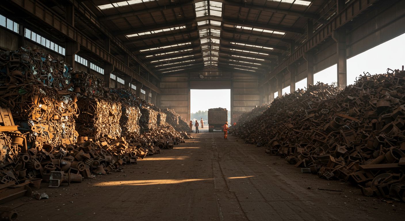 Прием чугунного лома