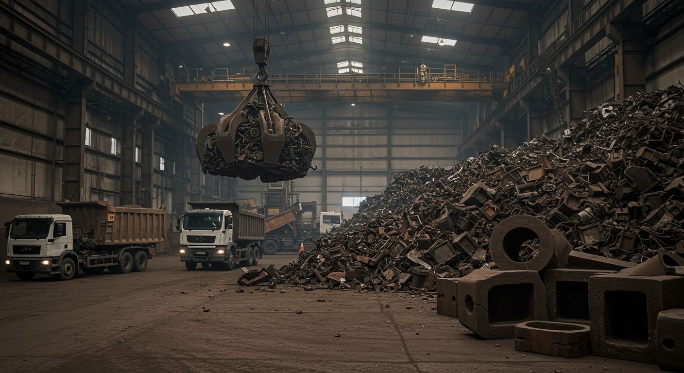 Прием чугунного лома Прием чугунного лома