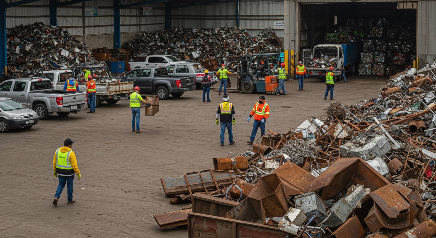 Сдача металлолома у физических лиц Приём металлолома у физических лиц