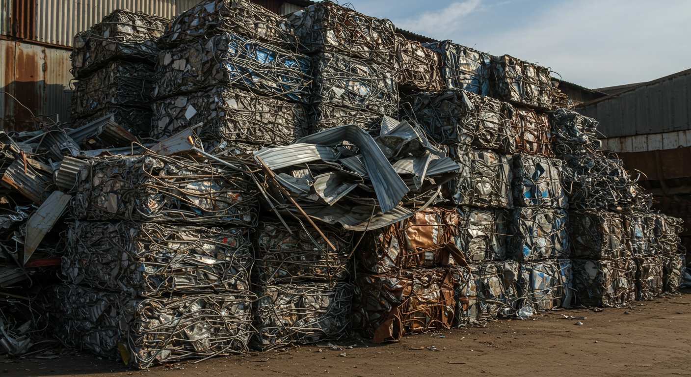 Прием листового металлолома