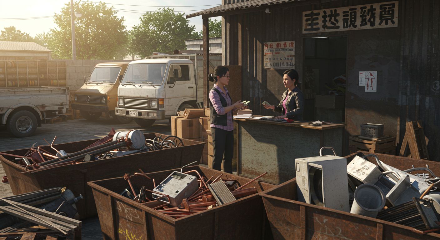 Приём металлолома с оплатой на месте