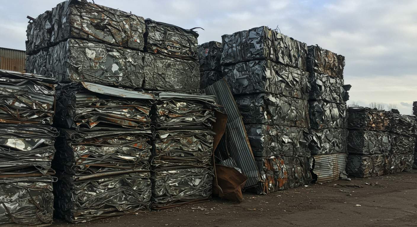 Прием листового металлолома Прием листового металлолома