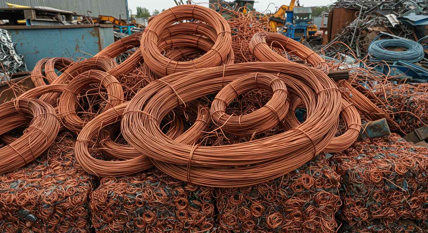 Приём медных проводов на металлолом