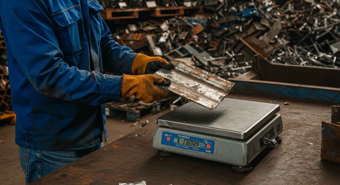 Оценка металлолома специалистами