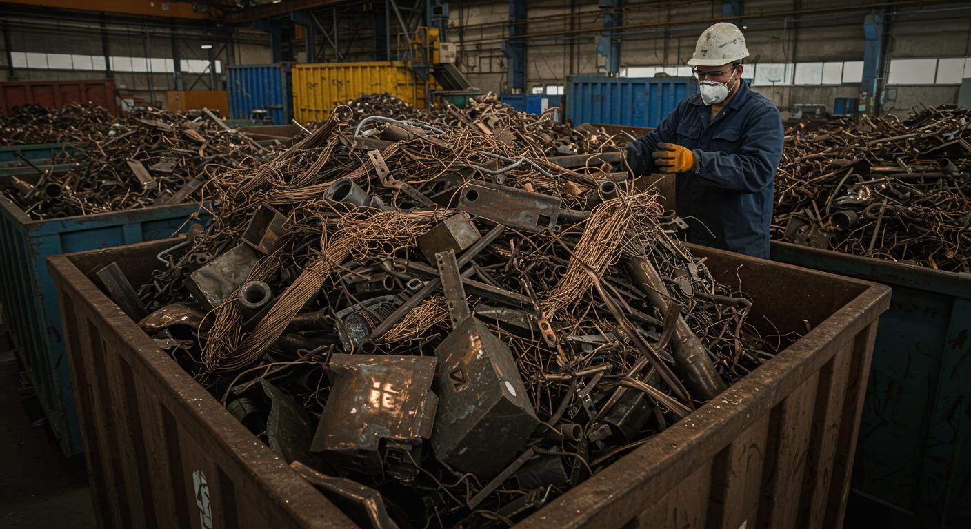 Прием бронзового лома