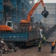 Вывоз металлолома с металлургических заводов
