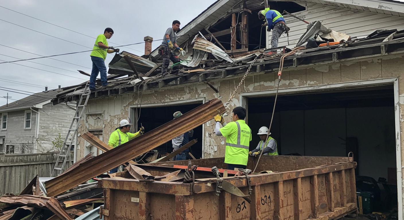 Вывоз металлолома из квартиры