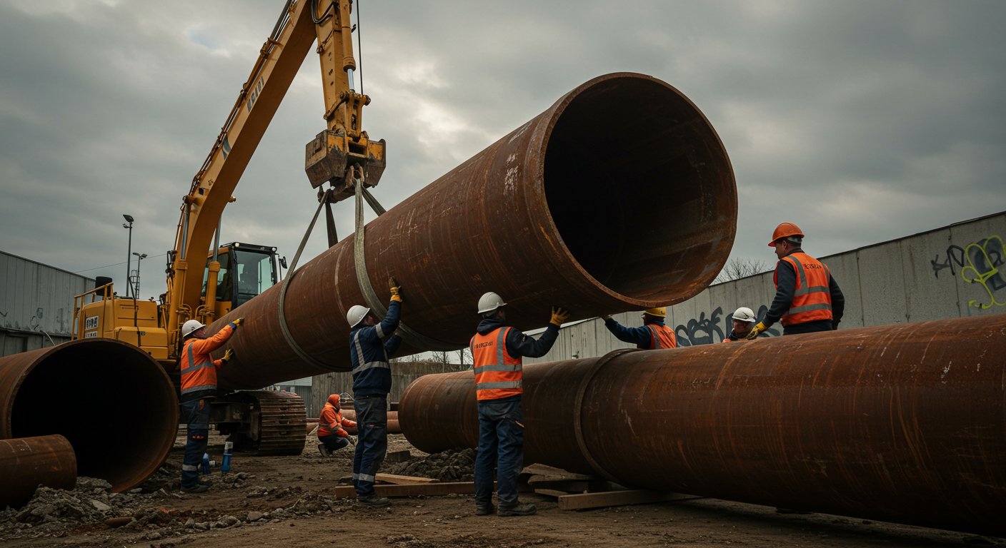 Вывоз металлического оборудования