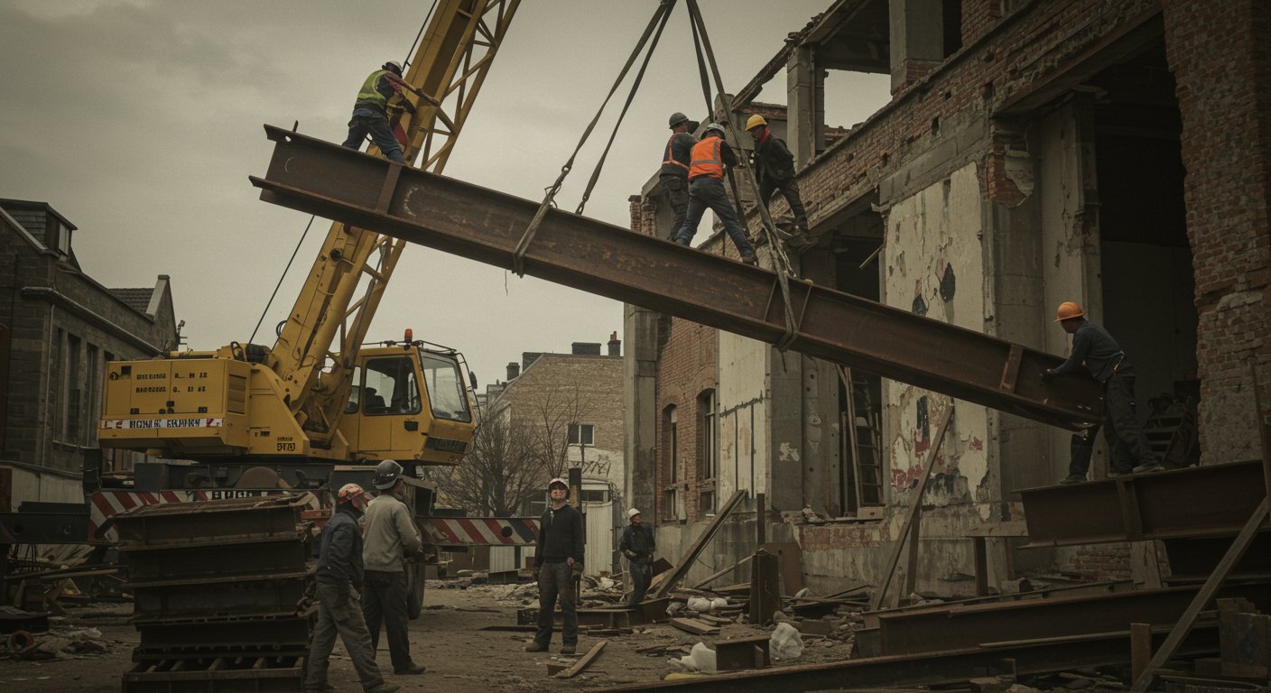 Погрузка металлического оборудования Вывоз металлического оборудования