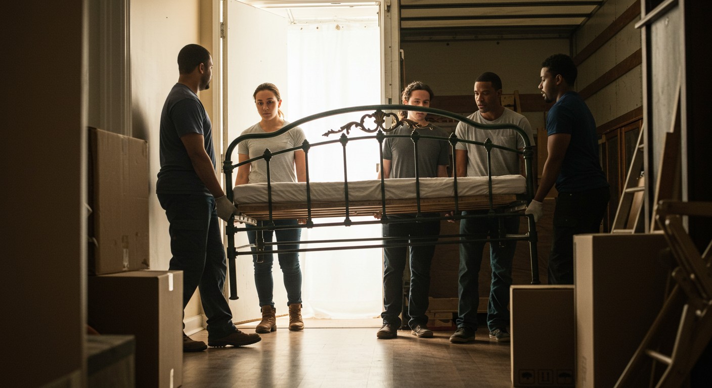 Вывоз металлической мебели