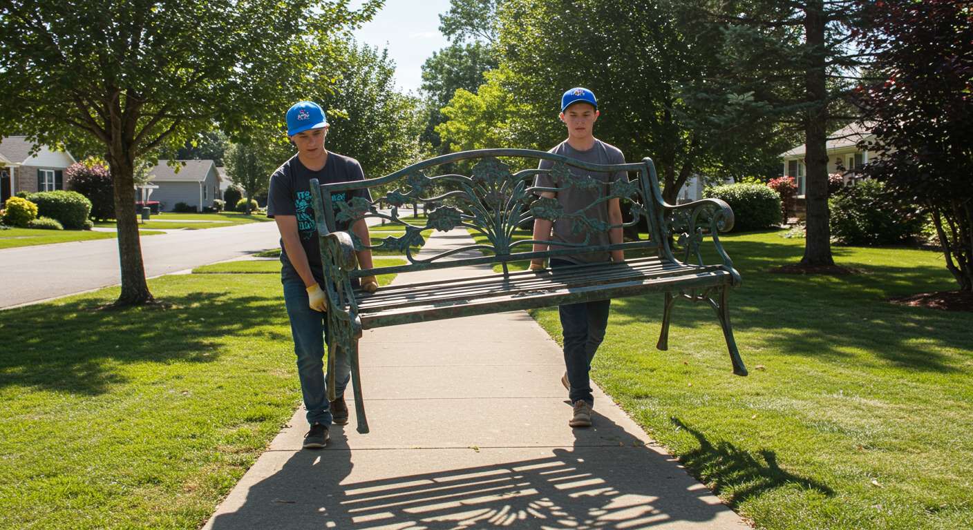 Демонтаж и вывоз металлической мебели Вывоз металлической мебели