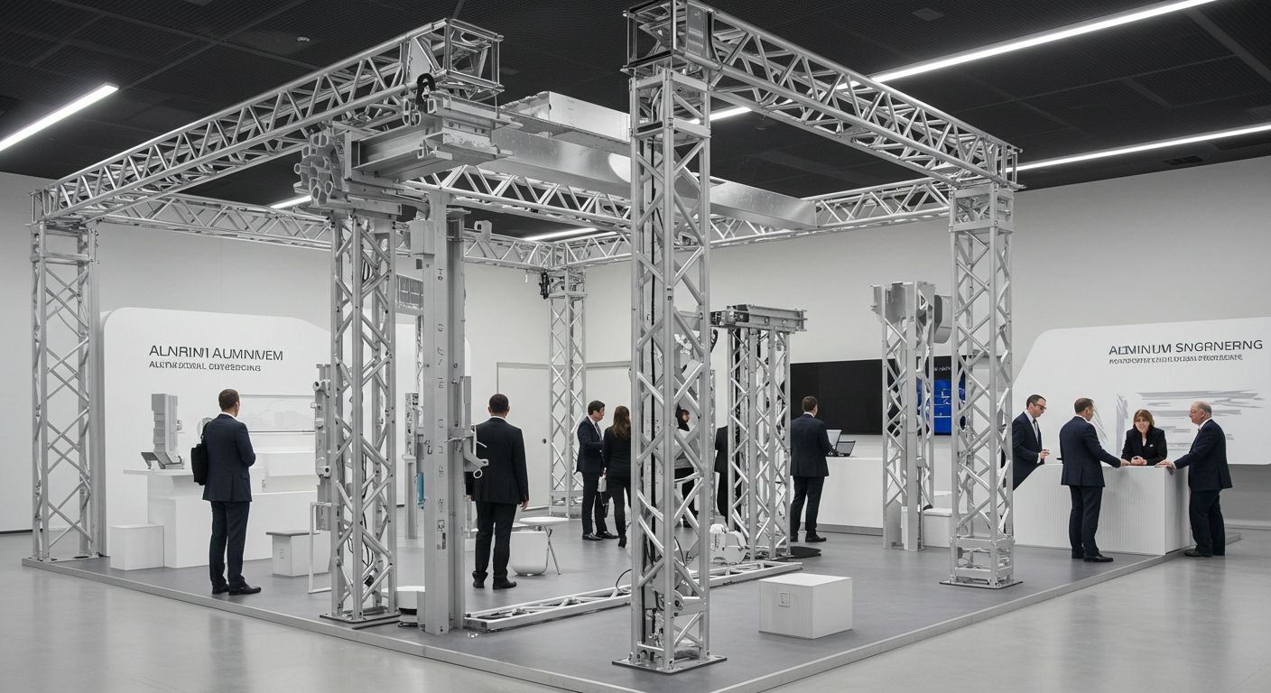 Прием алюминиевых конструкций