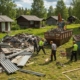 Вывоз металлолома с дачных и загородных участков