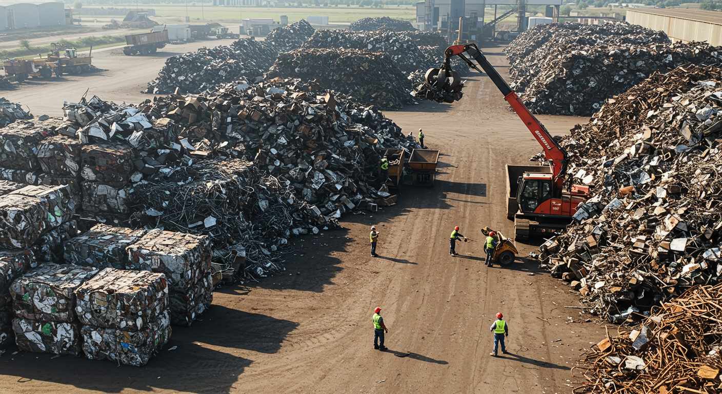 Вывоз металлолома на переработку