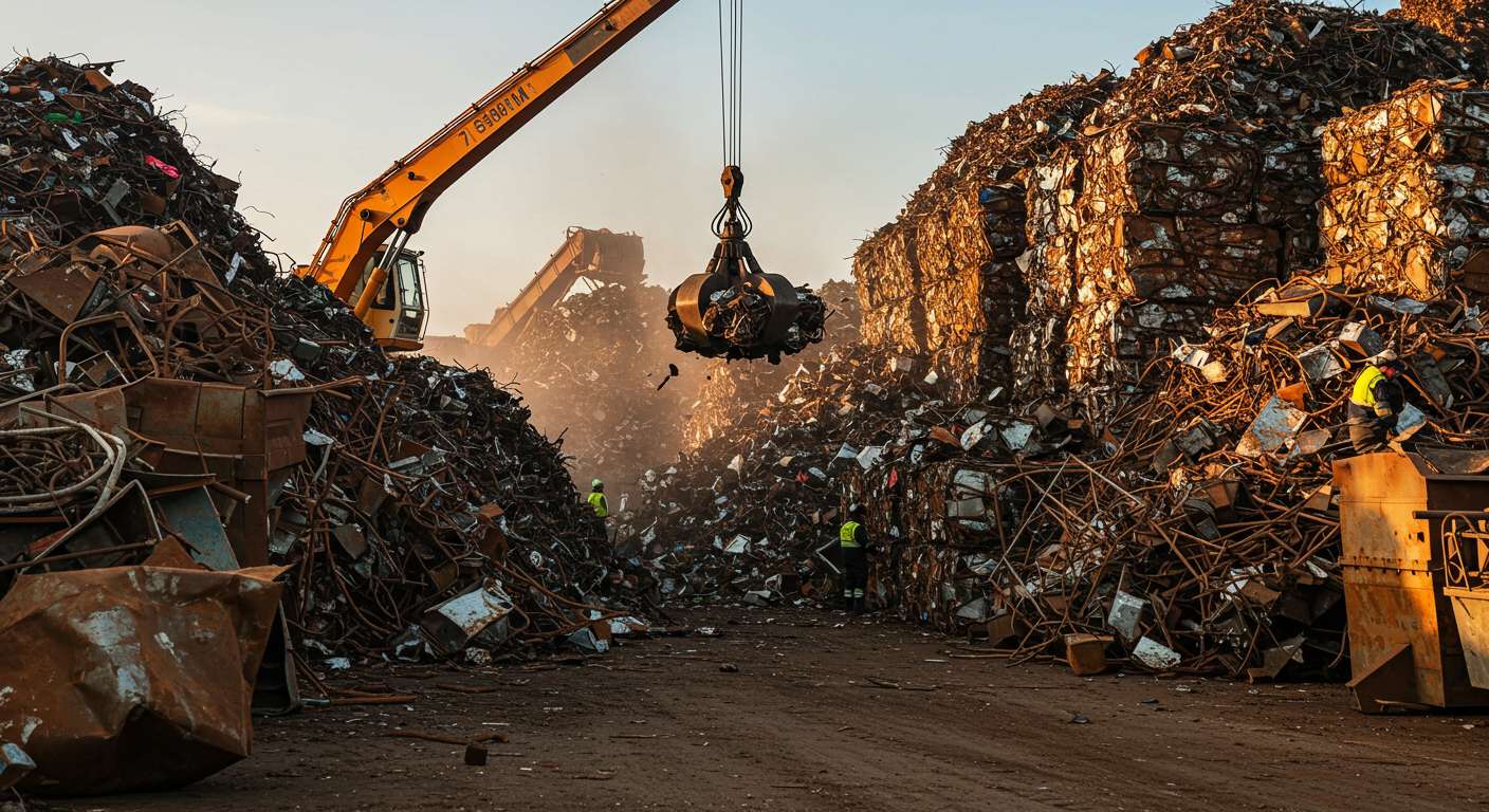 Вывоз металлолома на переработку Вывоз металлолома на переработку