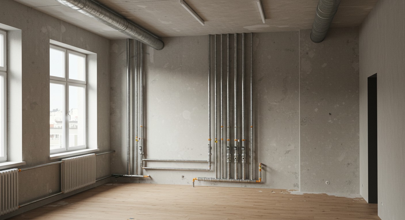 Вывоз металлических труб и батарей