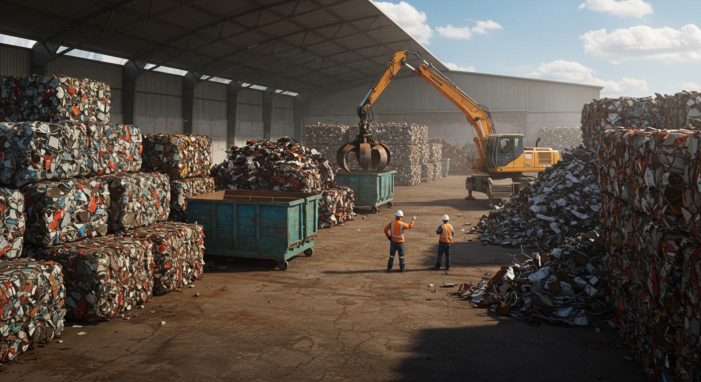 Прием черного металлолома