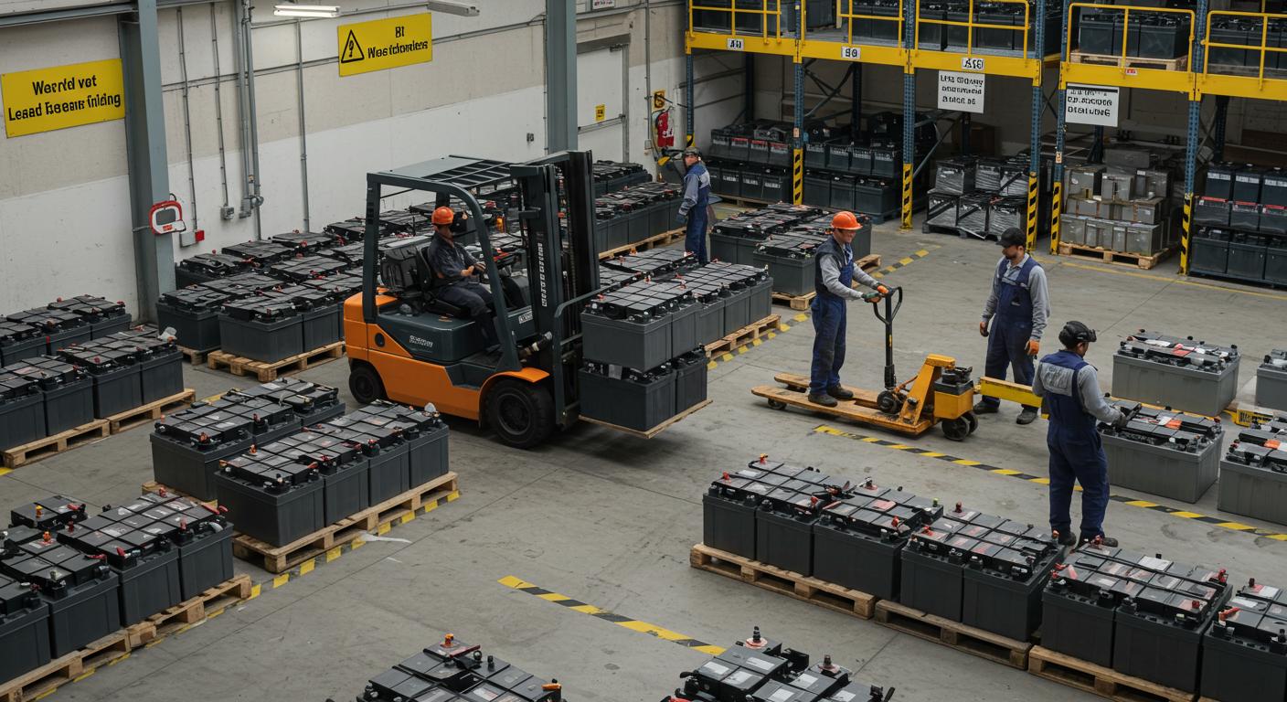 Прием свинцовых аккумуляторов