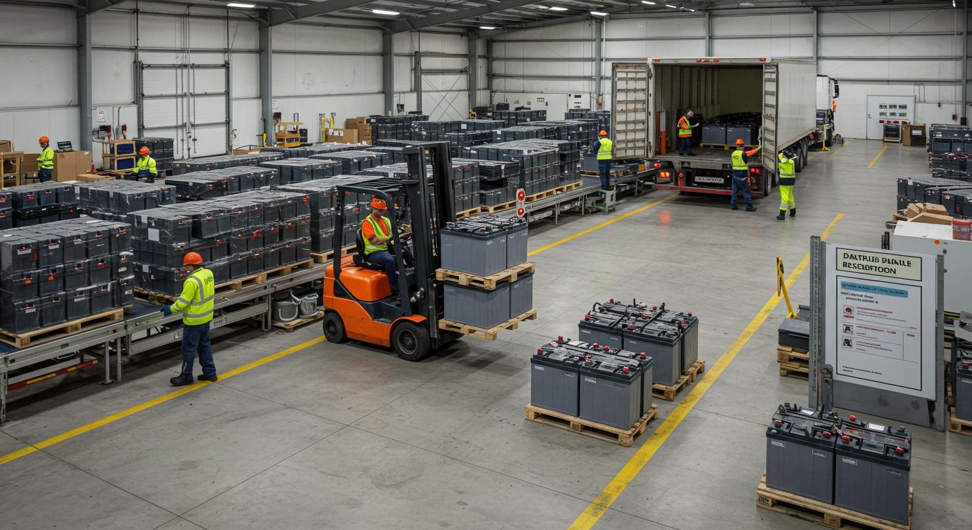 Прием свинцовых аккумуляторов