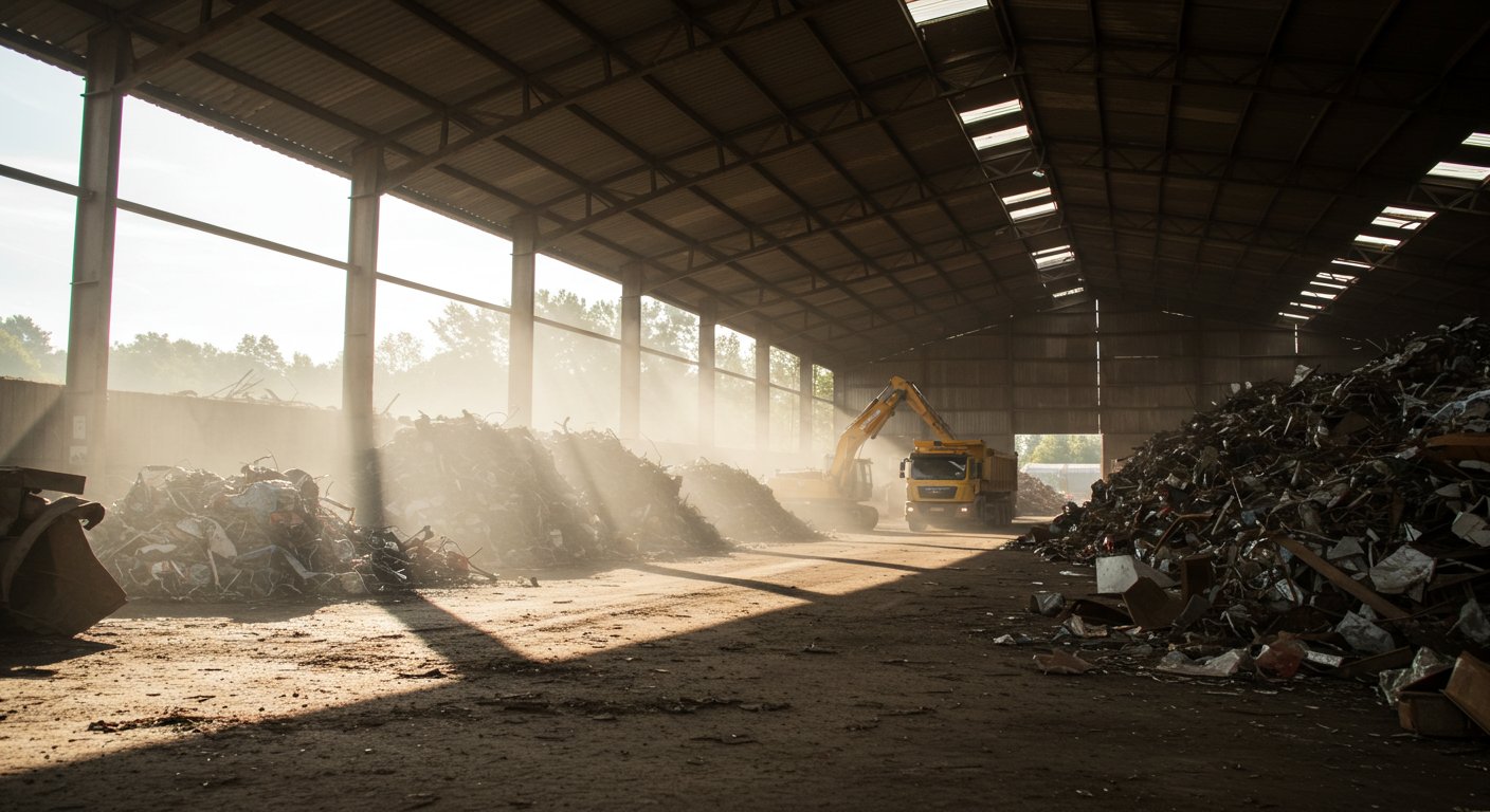 Переработка металлолома после вывоза Переработка металлолома после вывоза