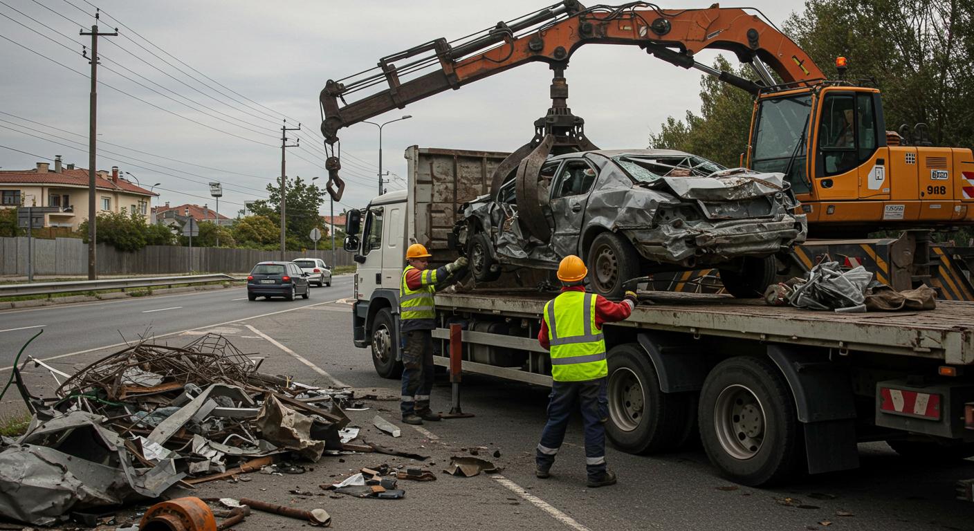 Вывоз металлолома автотранспортом Вывоз металлолома автотранспортом