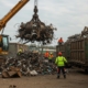 Вывоз металлолома с перерабатывающих агропроизводств