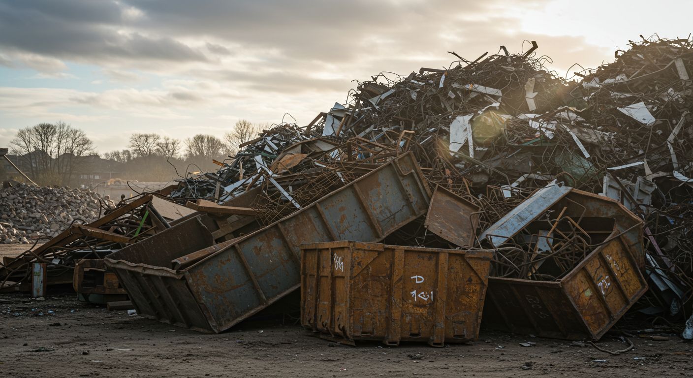 Утилизация металлолома после вывоза