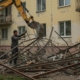 Демонтаж металлолома в жилых зданиях