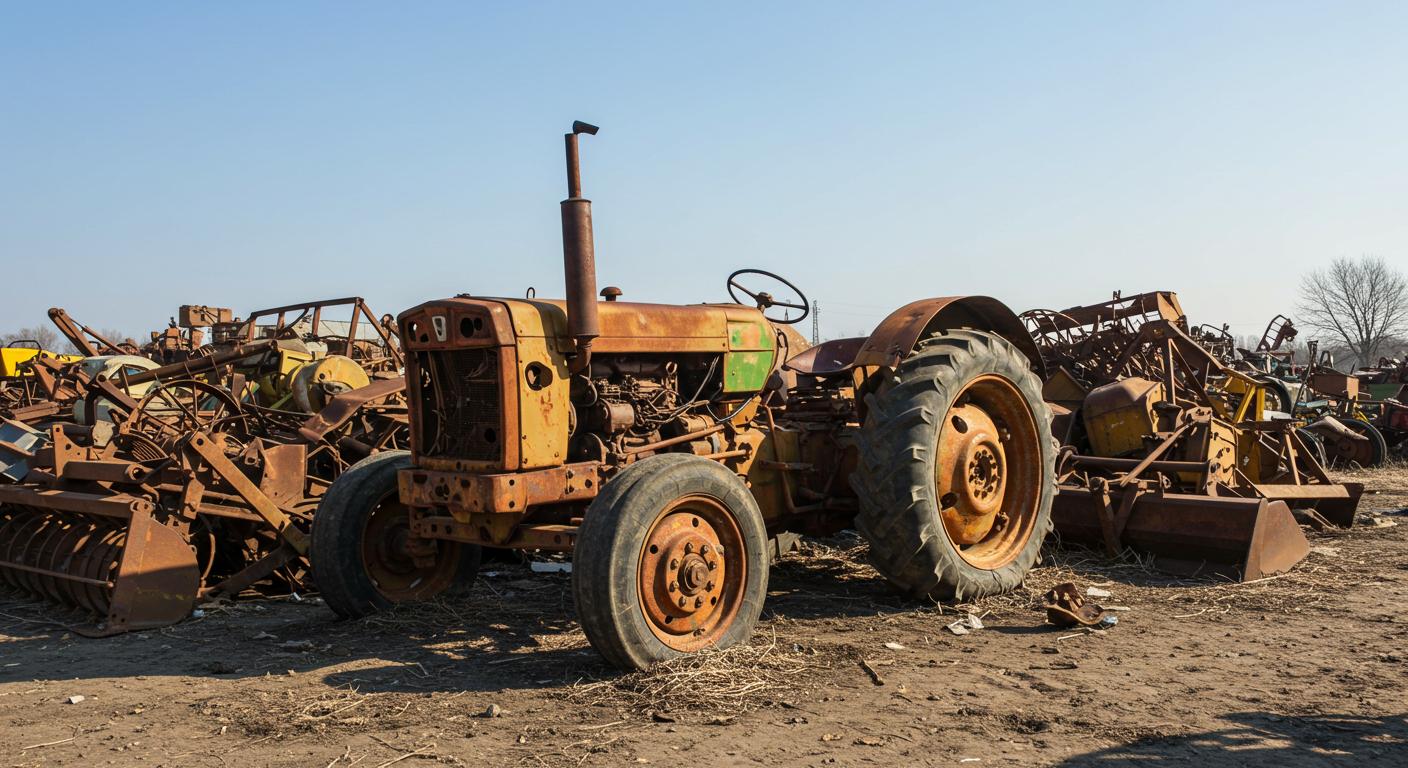 Вывоз сельхозтехники на металлолом Вывоз сельхозтехники на металлолом