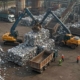 Вывоз алюминиевого металлолома с промышленных объектов