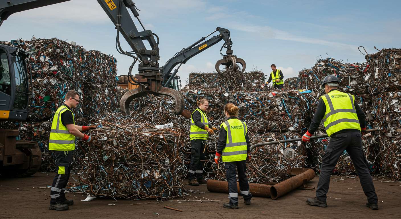 Вывоз металлолома бригадой специалистов Вывоз металлолома бригадой специалистов