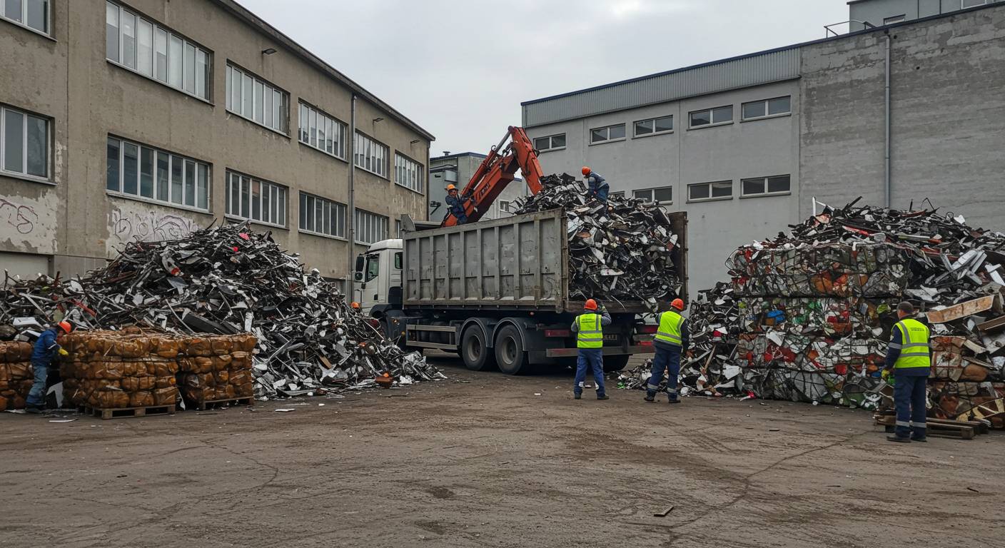 Вывоз металлолома без посредников