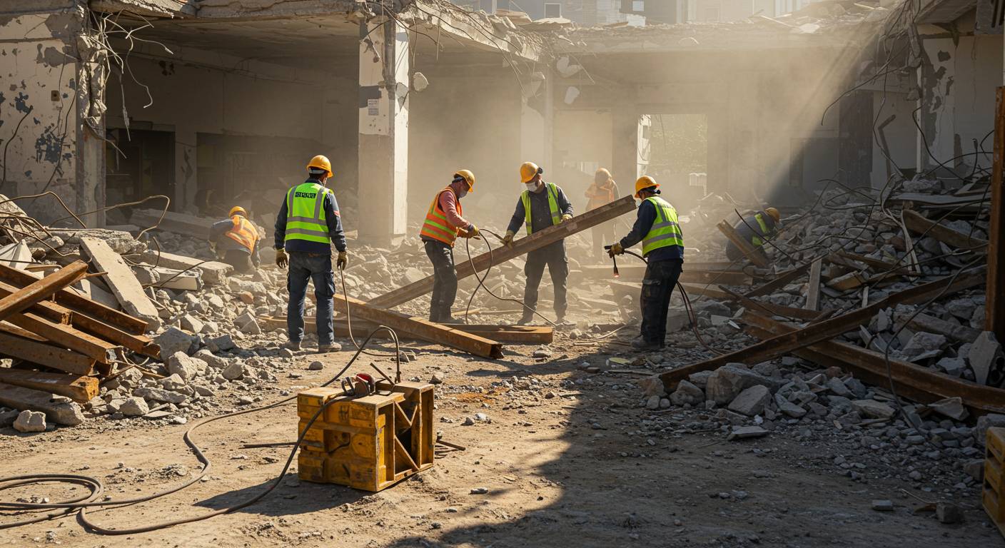 Вывоз металлолома при реконструкции объектов Вывоз металлолома при реконструкции объектов