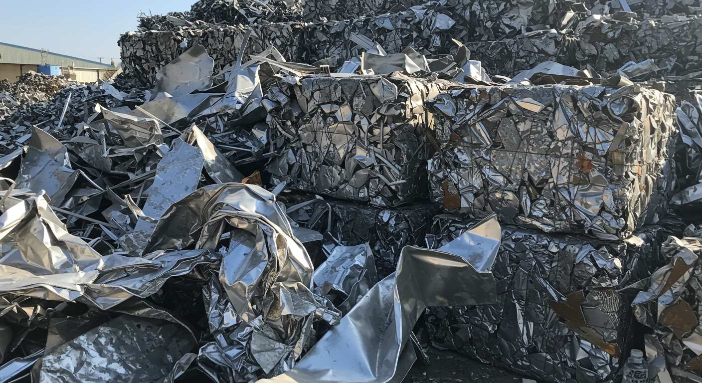Приём алюминиевого металлолома