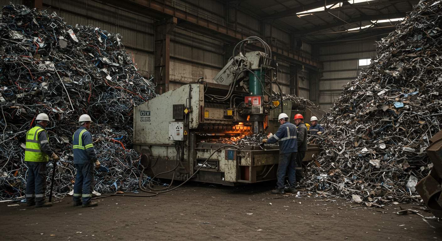 Вывоз металлолома на переработку Вывоз металлолома на переработку