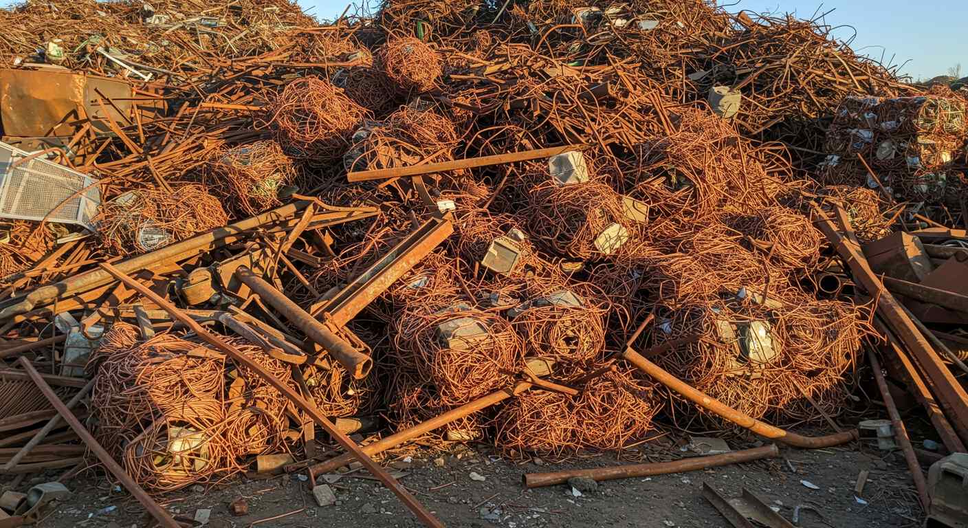 Прием медного металлолома