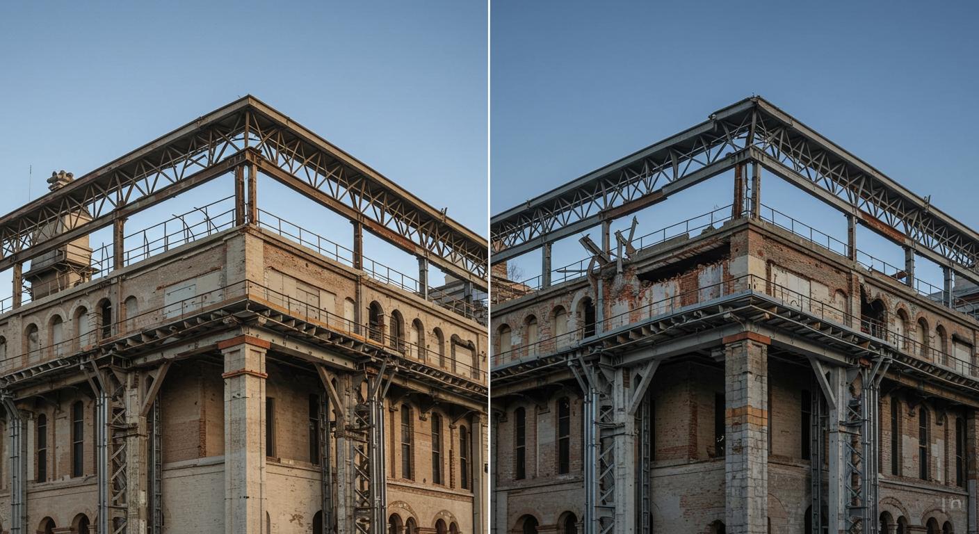 Вывоз металлических опор и конструкций