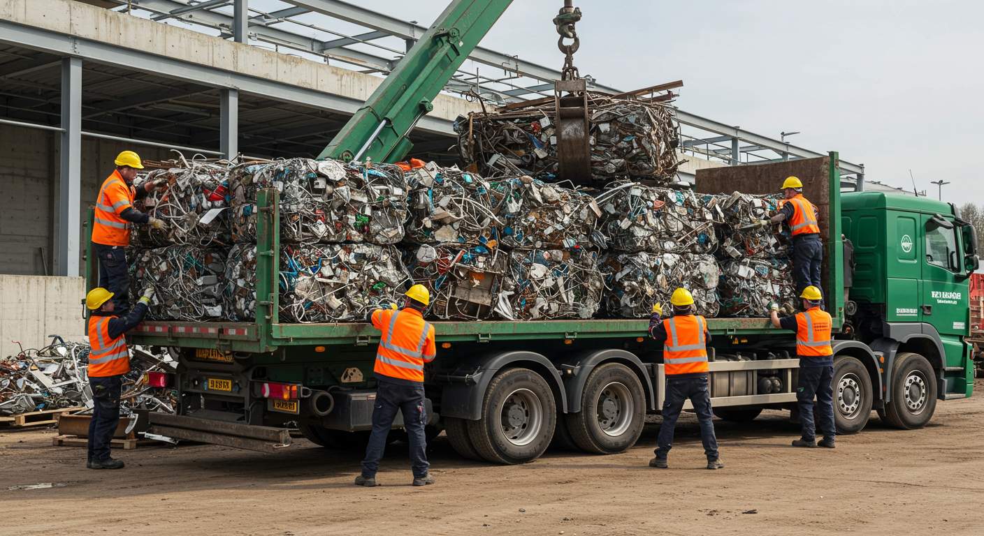 Эффективная транспортировка металлолома Вывоз металлолома в перерабатывающие пункты