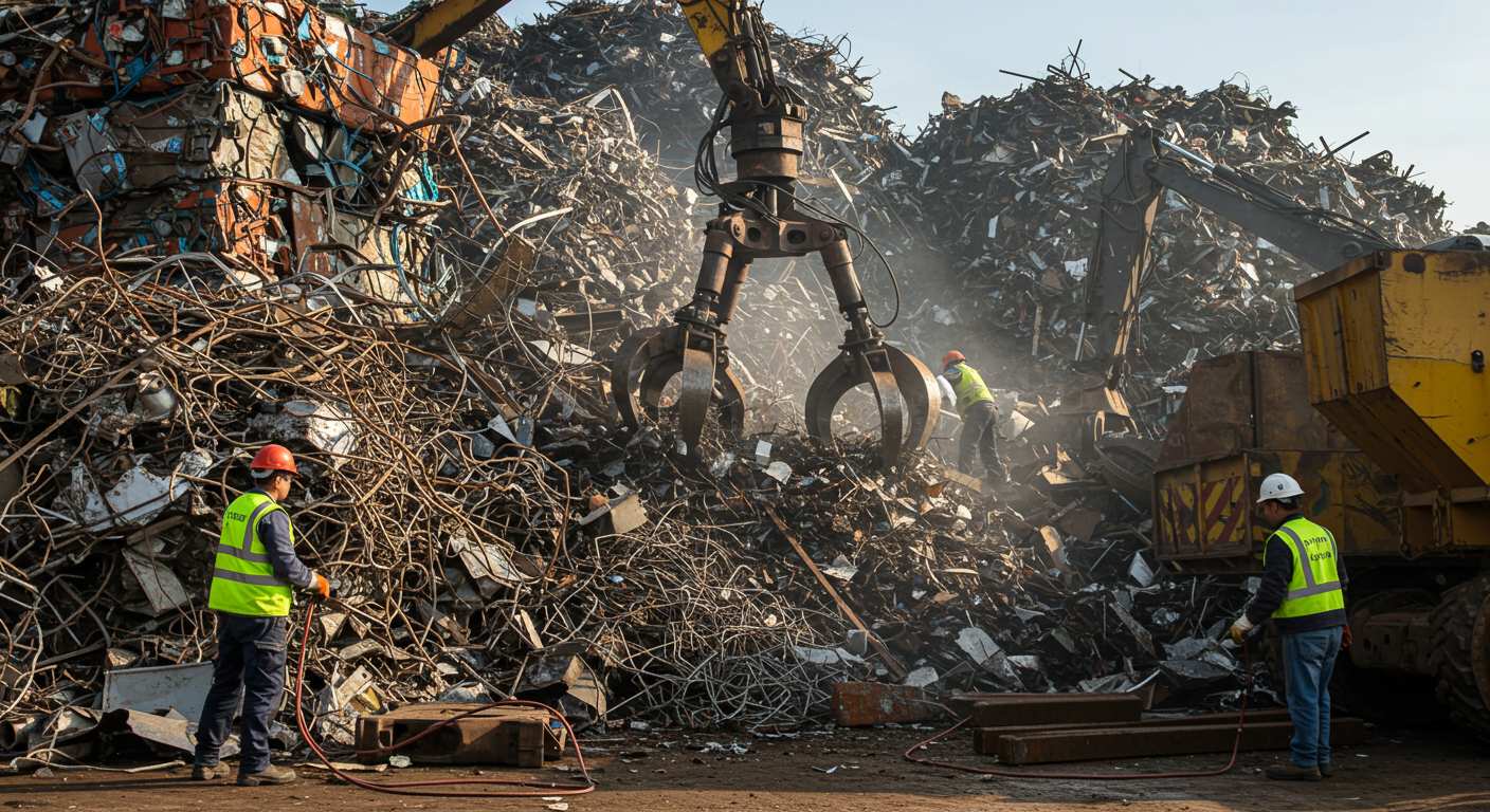 Комплексный демонтаж и вывоз металлолома