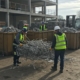 Вывоз нержавеющего металлолома с строительных площадок