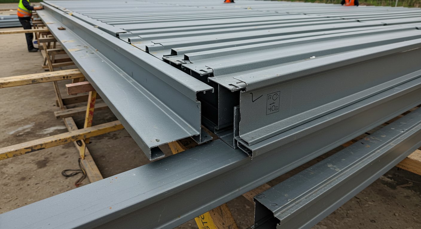 Прием металлического строительного профиля