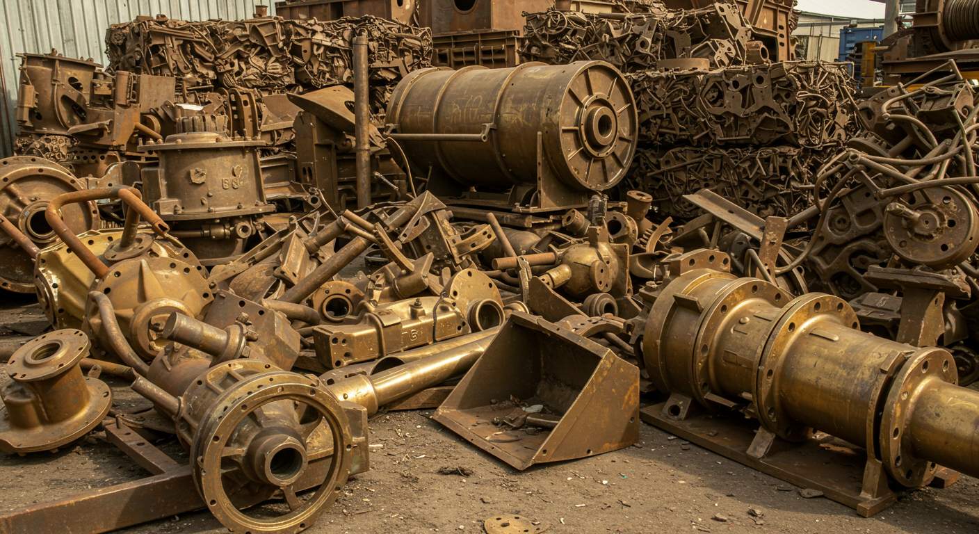 Приём бронзового металлолома