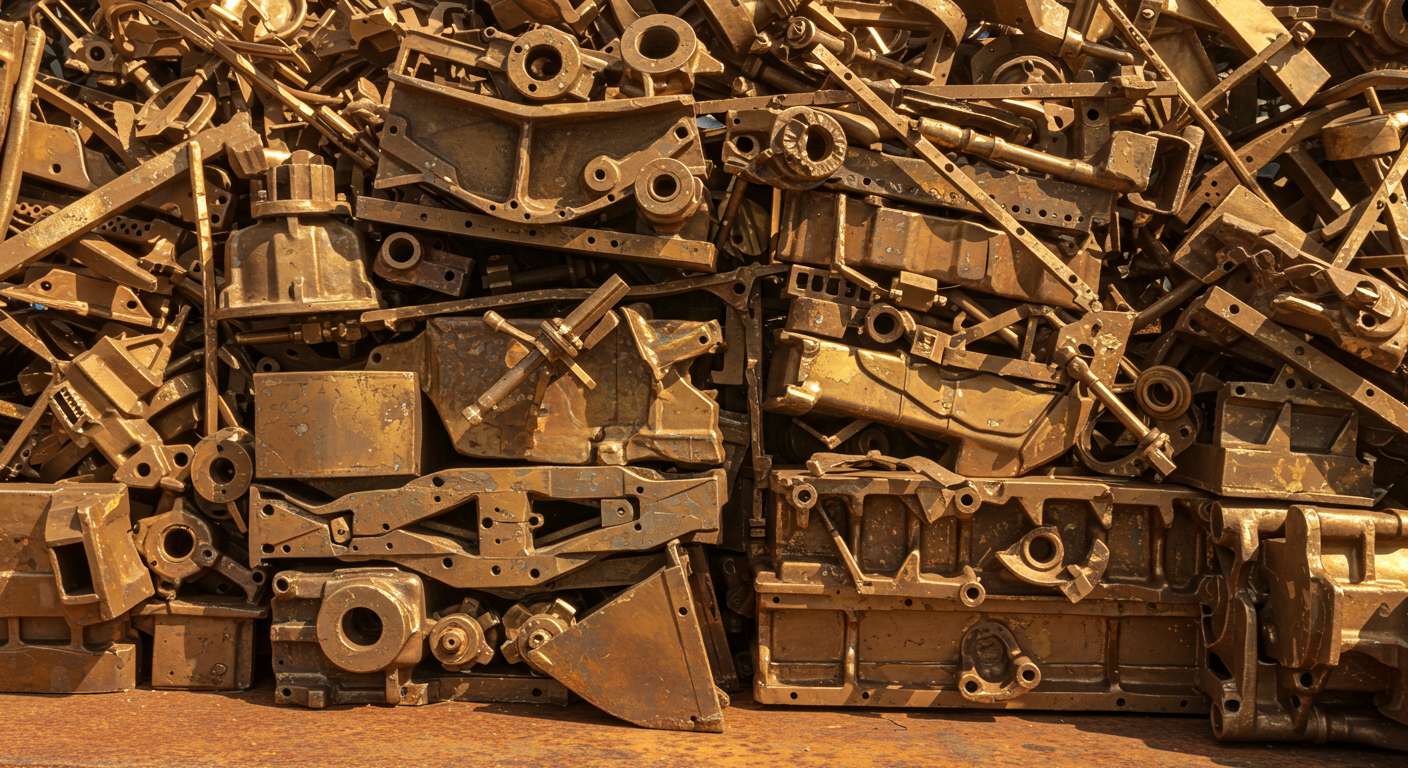 Сбор и приём бронзового металлолома Приём бронзового металлолома